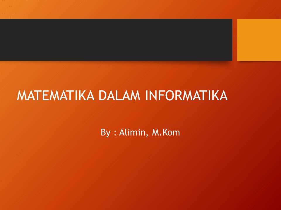 Matematika dalam Informatika: Kompleksitas Algoritma untuk Analisis Data Digital